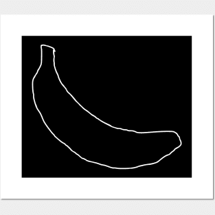 Banana Posters and Art